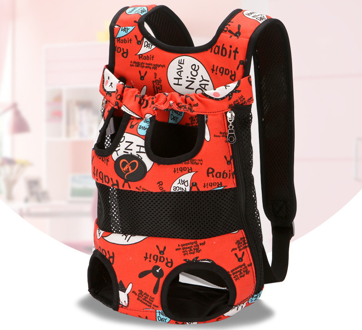 Portable Breathable Pet Bag For Outing