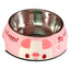 Food grade stainless steel pet dog bowl