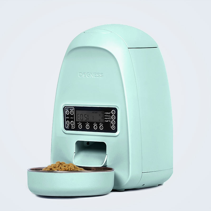 Cat Automatic Feeder Intelligent Dog Timing Ration Cat Food