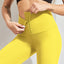 Women's New Yoga Pants Leggings Plus Velvet Padded Waist Waist And Hips