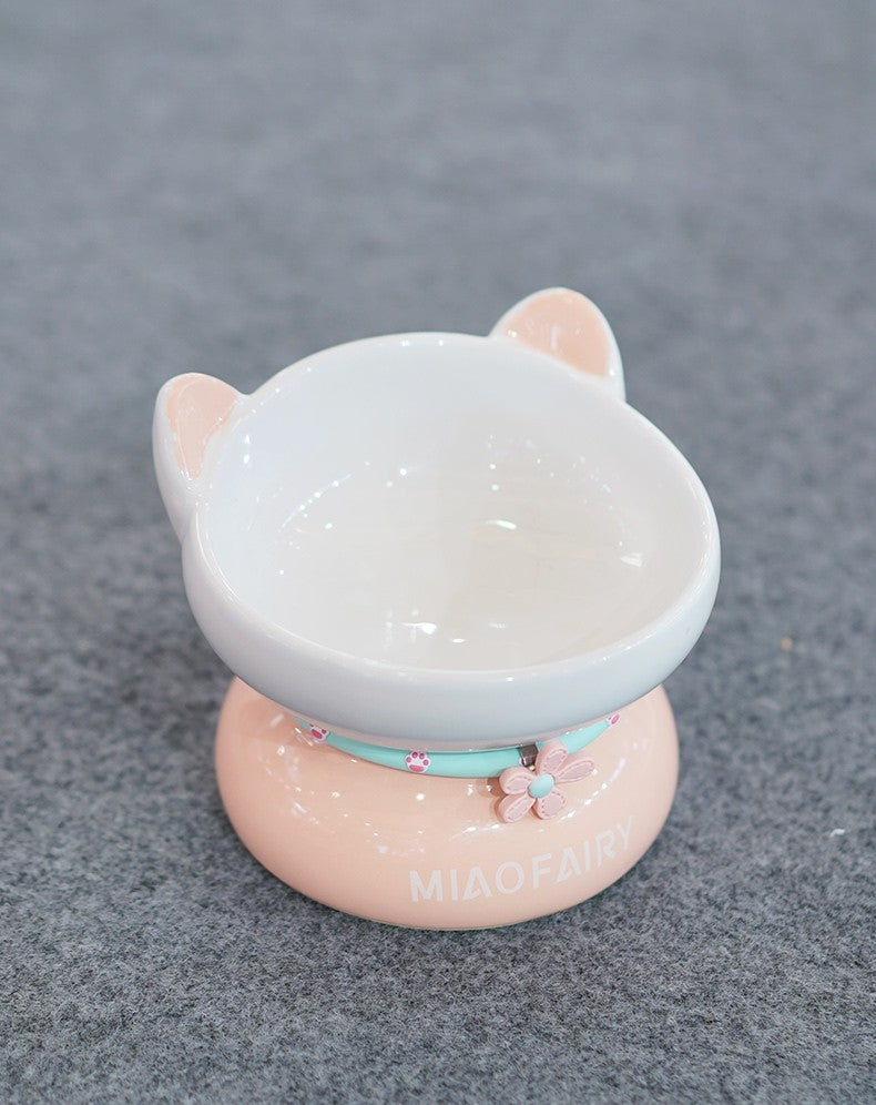 Pet Cat Canned Cat Food Bowl
