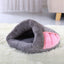 Soft and Warm Cat Bed Comfortable Indoor Pet House for Smal