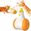 Funny Cat Toy New Product Electric Sounding Tumbler Hair Laser Chicken Funny Cat Toy