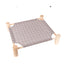 Pet Camping Bed, Kennel, Summer Small Dog, Wooden Four Seasons, Usable Cat Mat, Easy To Remove And Wash, Cat Litter, Cat Supplies