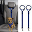 Car Backseat Pet Leash for stability