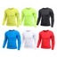 Men's Solid Quick-Drying Fitness Tight T-Shirt