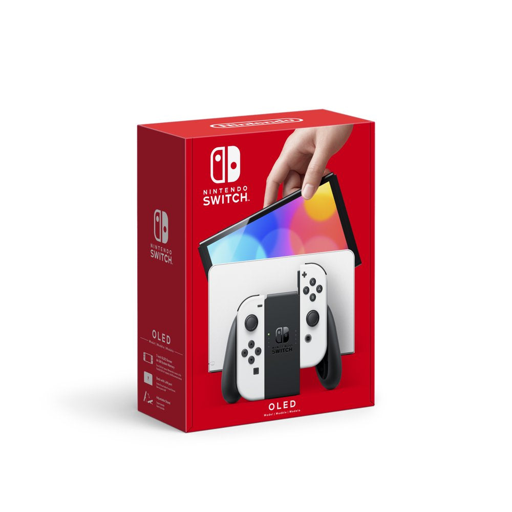 Nintendo Switch™ – OLED Model W/ White Joy-Con™