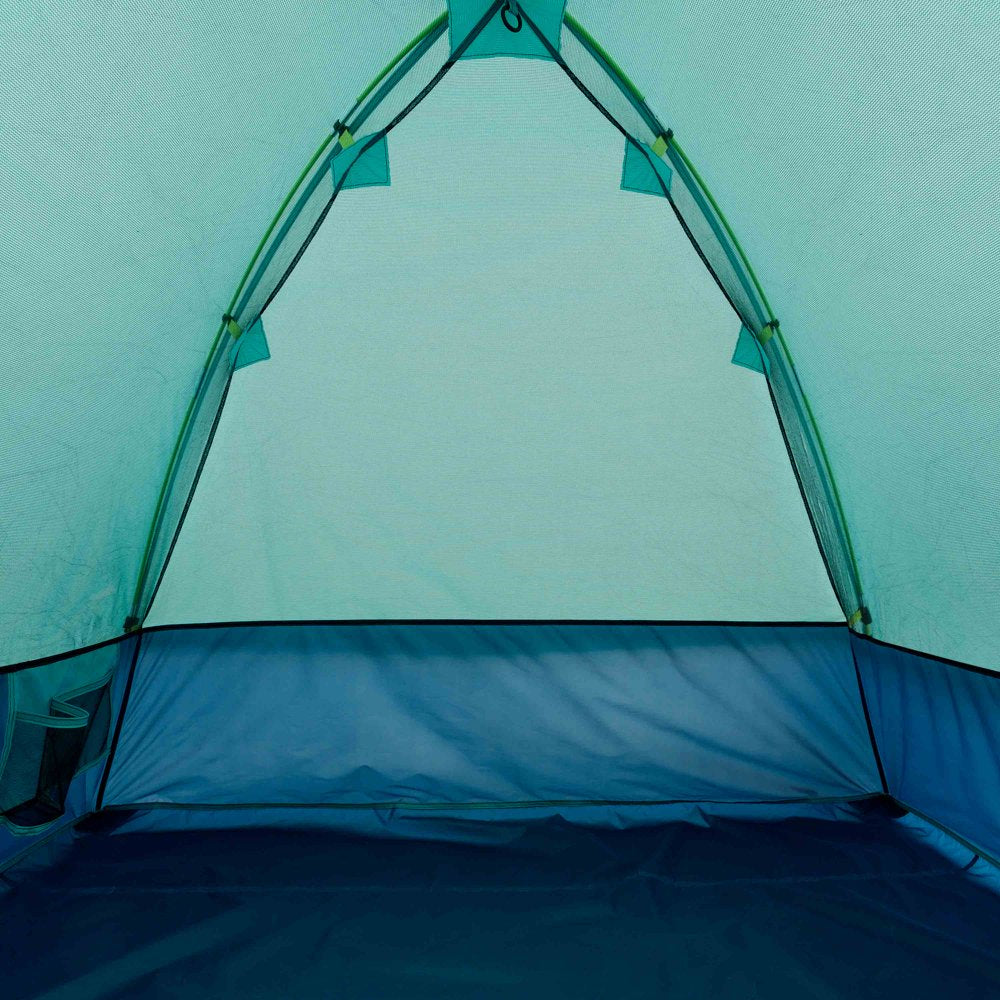 Firefly! Outdoor Gear Youth 2-Person Camping Tent - Blue/Green Color