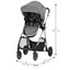 Evenflo Omni plus Modular Travel System with Litemax Sport Rear-Facing Infant Car Seat, Mylar Gray