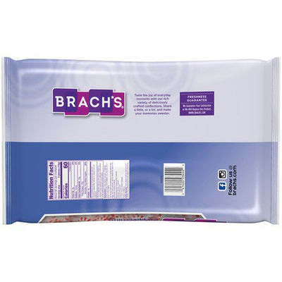Brach'S Star Brites, Individully Wrapped, Peppermint Candy, 36 Oz