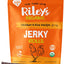 Riley'S Organic Dog Jerky Treats - Chicken Jerky Dog Treats - Chicken & Rice Dog Training Treats - Organic - Soft Jerky Treats for Dogs - Easy Snap for Any Size Dog - 5 Oz