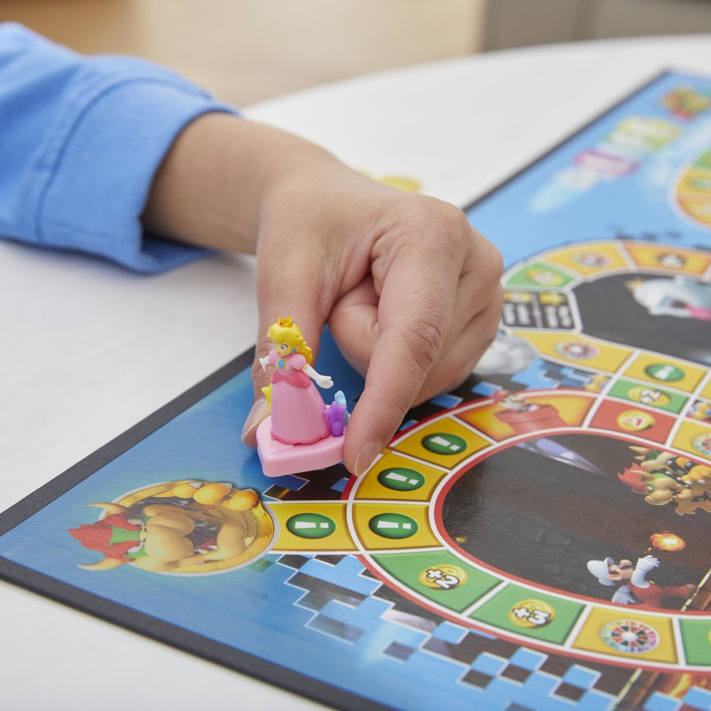 The Game of Life: Super Mario Edition Board Game for Kids Ages 8 and Up