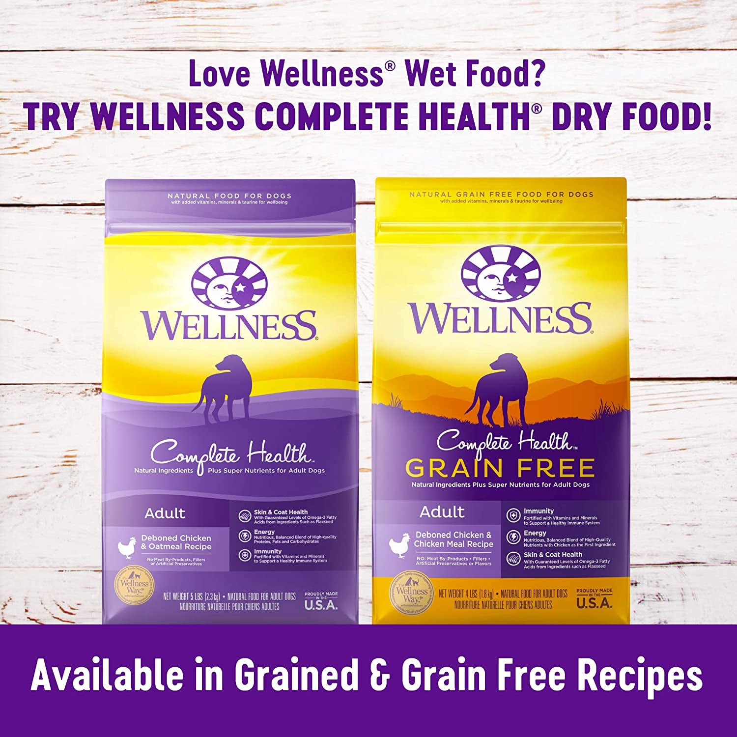 Wellness Complete Health Wet Dog Food, Senior Formula, Chicken & Sweet Potato Flavor, 12.5 Ounce, (Pack of 12).