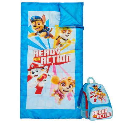 Nickelodeon Paw Patrol Kid'S 2-Piece Oxford Kit, Backpack and Sleeping Bag