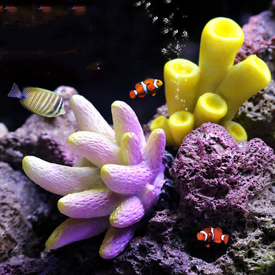 Simulation Coral Set Fish Tank Decoration Landscaping Decoration Supplies