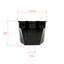 The ROP Shop | Black Cage Bowl for Farm Animals & Pets Food & Water Made of Heavy Duty Plastic