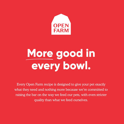 Open Farm Bone Broth, Food Topper for Both Dogs and Cats with Responsibly Sourced Meat and Superfoods without Artificial Flavors or Preservatives, 12Oz