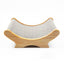 U-shaped bed cat toy cat paw grinder