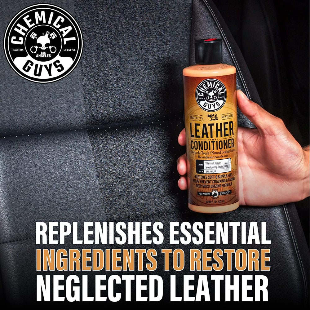 Chemical Guys SPI_401 Leather Conditioner, 16 Oz