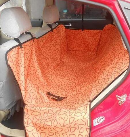 Car Back Seat Cover For Pet