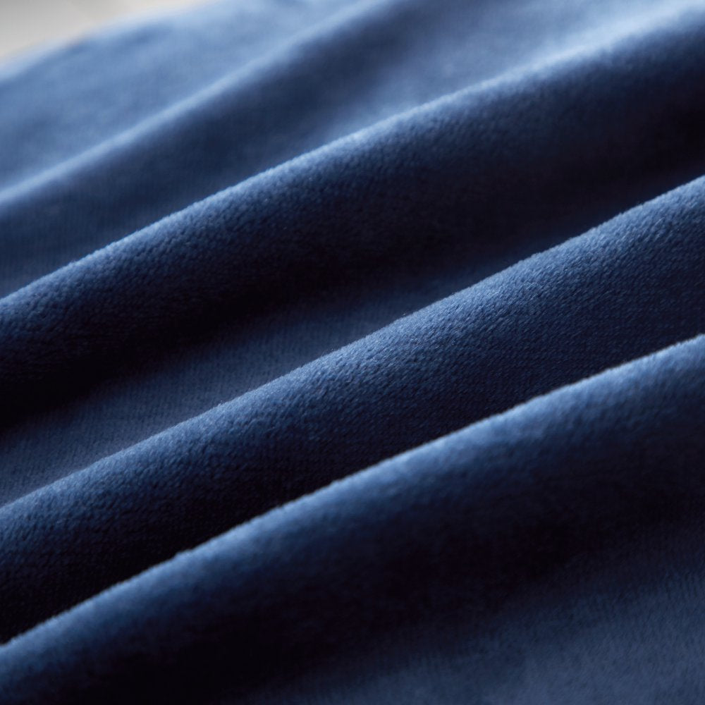 Serta so Huge Oversized Fleece Blanket, 10 Feet X 10 Feet, Blue