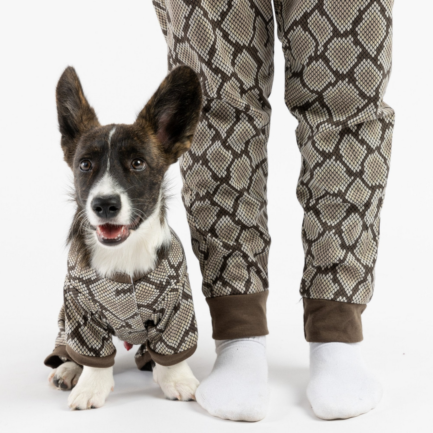 Dog Pajama - Snakeskin