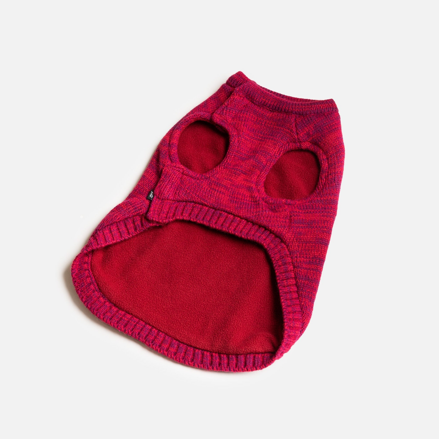 Mia Dog Sweater - Red
