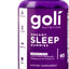 Goli Nutrition Sleep Gummies, 60 Count