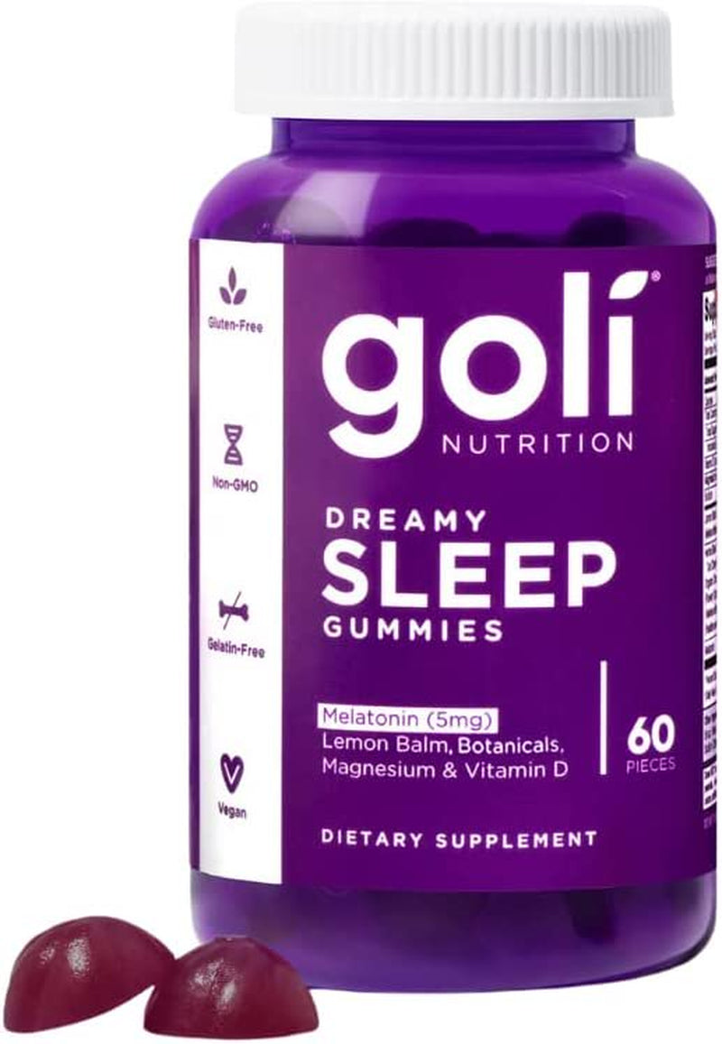 Goli Nutrition Sleep Gummies, 60 Count