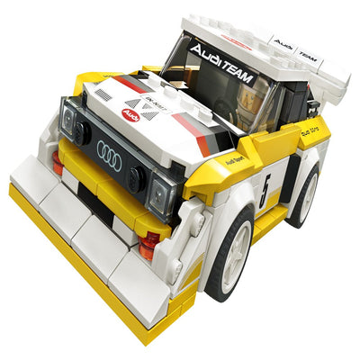 LEGO Speed Champions 1985 Audi Sport Quattro S1 76897 Toy Car Building Kit (250 Pieces)