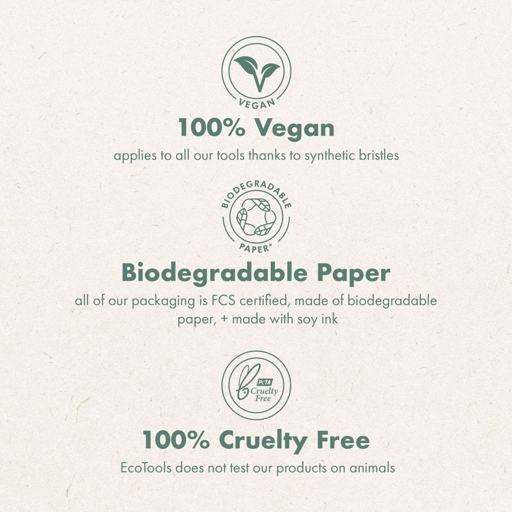 Ecotools Bioblender, Clean Beauty Makeup Blending Sponge, Cruelty Free and Vegan