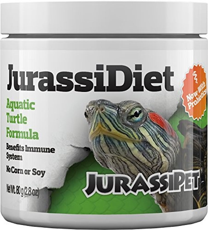 Jurassipet Jurassidiet Aquatic Turtle Food Dry Reptiles & Amphibians Food, 12 Oz
