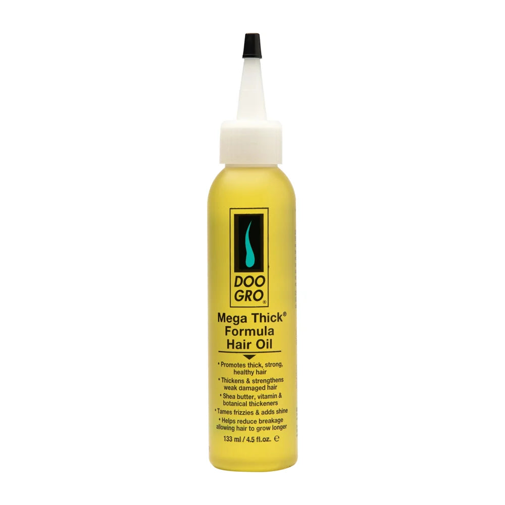 Doo Gro Mega Thick Hair Oil, 4.5 Fl. Oz., All Hair Type, Moisturizing