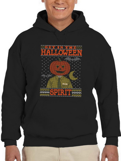 Get In The Halloween Spirit! Hoodie