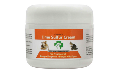Classic's Lime Sulfur Pet Skin Cream