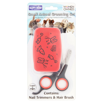 Happy Home Pet Products Small Animal Grooming Set