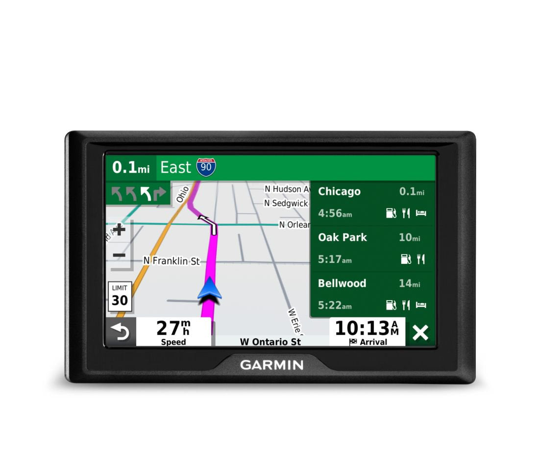 Garmin Drive 52: GPS Navigator with 5 Display Features Easy-To-Read Menus and Maps plus Information to Enrich Road Trips