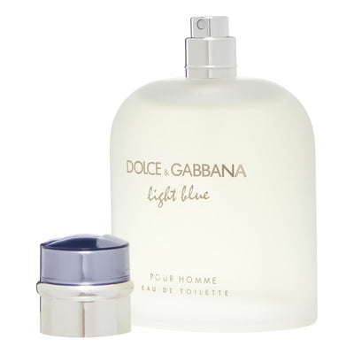 Dolce & Gabbana Light Blue Eau De Toilette, Cologne for Men, 4.2 Oz