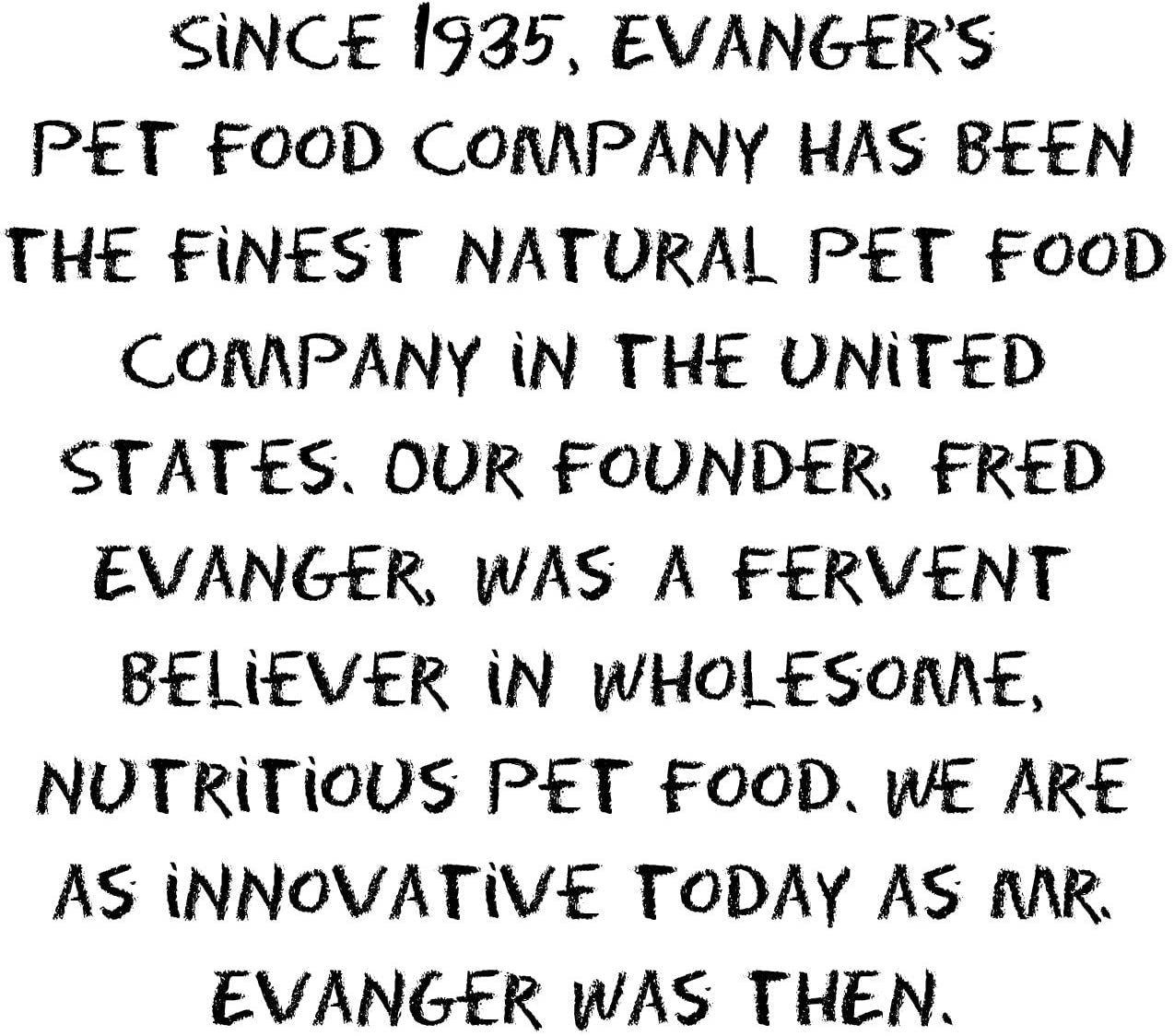 Evanger'S Organics Braised Chicken Dinner for Cats, Pack of 24
