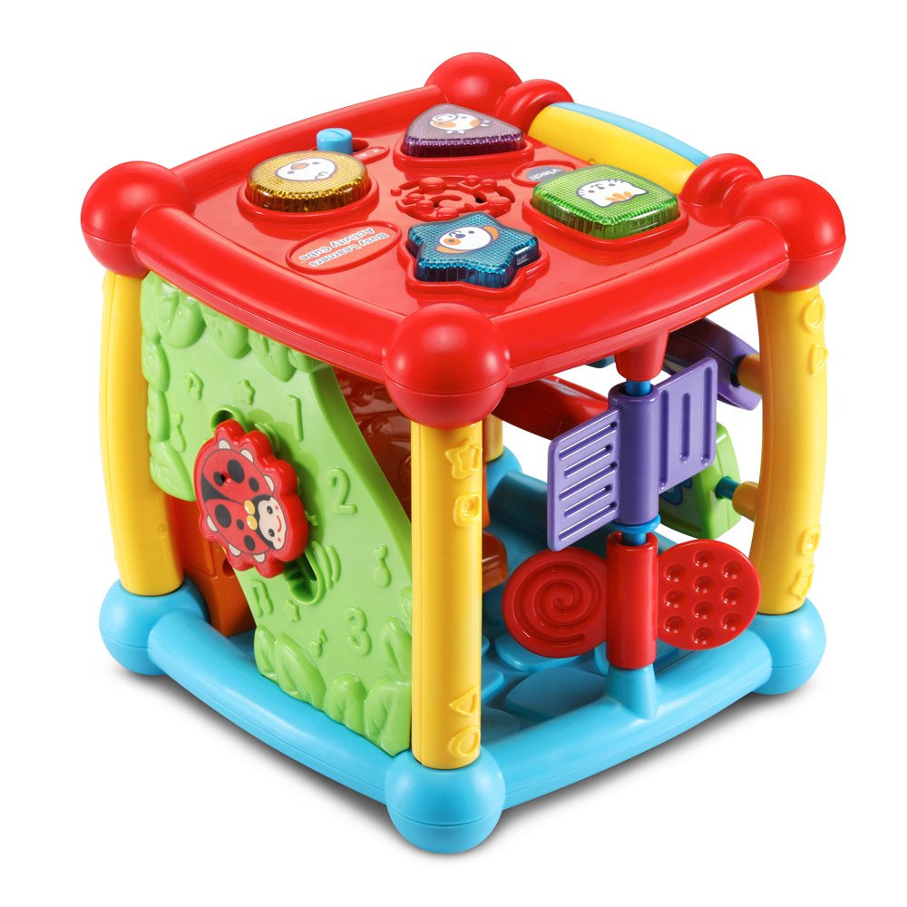 Vtech Busy Learners Activity Cube, Learning Toy for Infant Toddlers