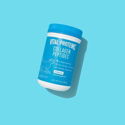 Vital Proteins Collagen Peptides Supplement Powder, Unflavored, 10 Oz