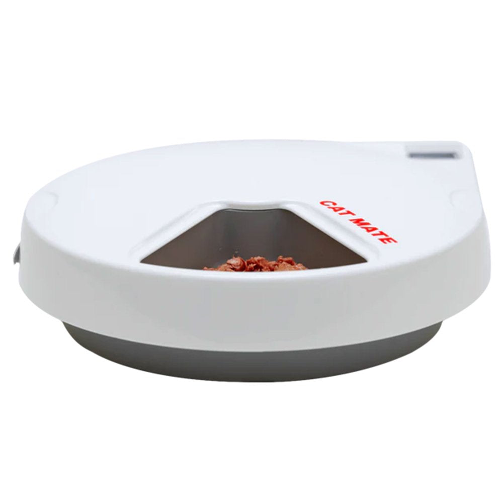 Cat Mate C500 Automatic Pet Feeder with Digital Timer and Ice Packs - for Cats and Small Dogs