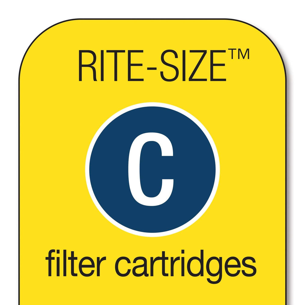 Marineland Penguin Bio-Wheel Replacement Power Filter Cartridges 6 Count, for Aquarium Filtration, Rite-Size C