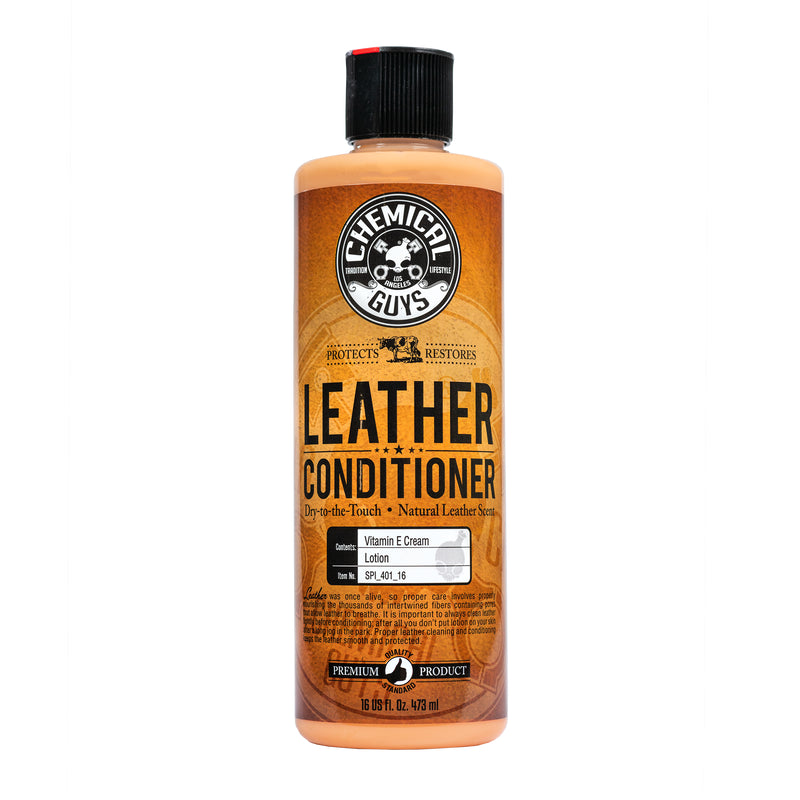 Chemical Guys SPI_401 Leather Conditioner, 16 Oz