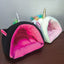 Removable And Washable Semi-enclosed Hamster Nest Small Pet