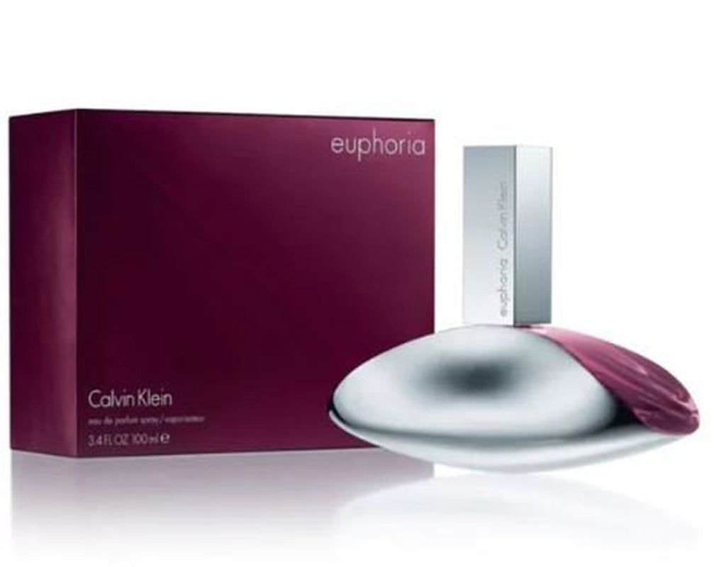 Calvin Klein Euphoria Eau De Parfum, Perfume for Women, 3.4 Oz