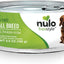 Nulo Puppy & Small Breed Grain Free Canned Wet Dog Food - Duck & Chickpea - Case of 24 - 5.5 Oz