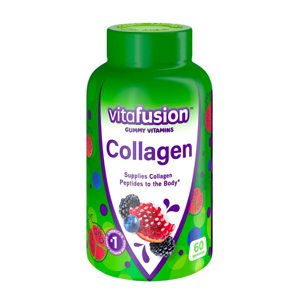 Vitafusion Collagen Gummy Vitamins, 60Ct
