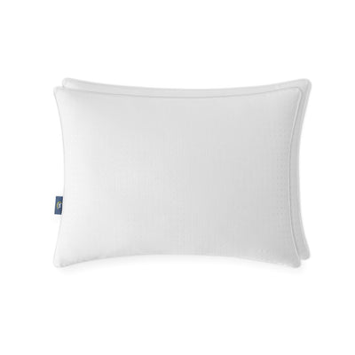Sertapedic Won'T Go Flat Bed Pillow, Standard/Queen, 2 Pack