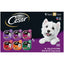 CESAR Soft Wet Dog Food Classic Loaf in Sauce Grilled Chicken, Filet Mignon, Porterhouse Steak, Beef, Chicken & Liver and Turkey Variety Pack (36) 3.5 Oz. Easy Peel Trays